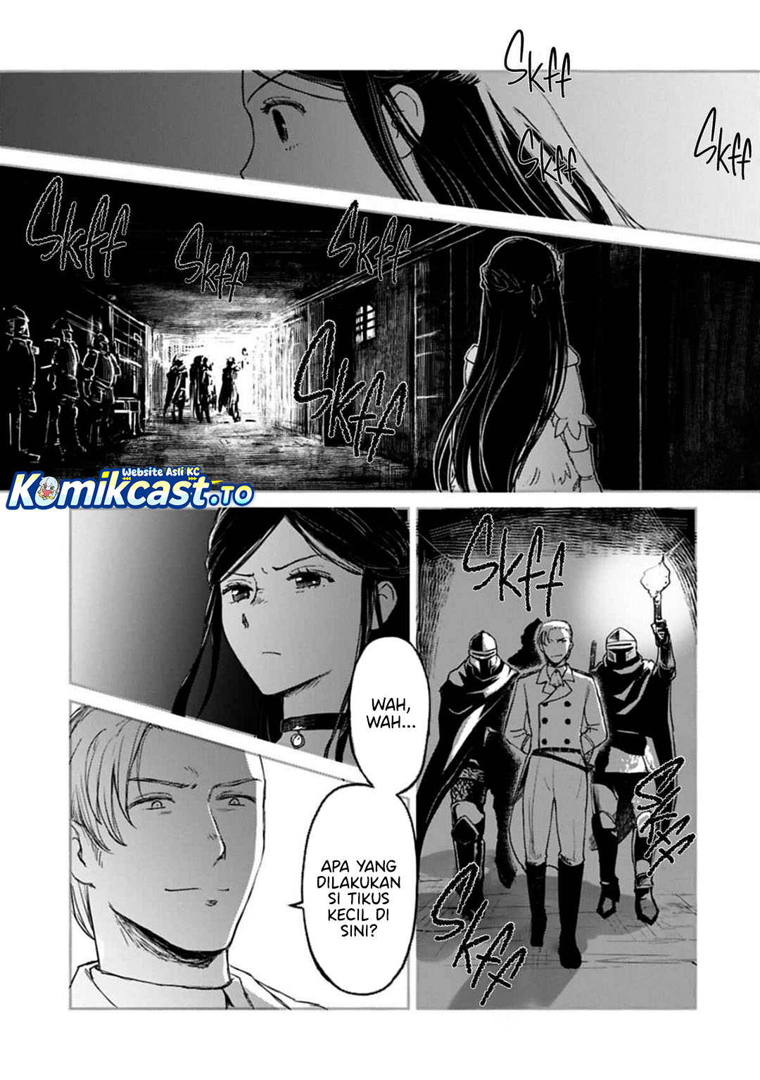 Boukensha ni Naritai to Miyako ni Deteitta Musume ga S Rank ni Natteta Chapter 46 Gambar 24